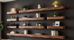 top adjustable wall shelves