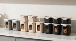 top airtight pet food containers