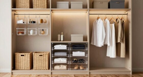 top apartment closet organizers