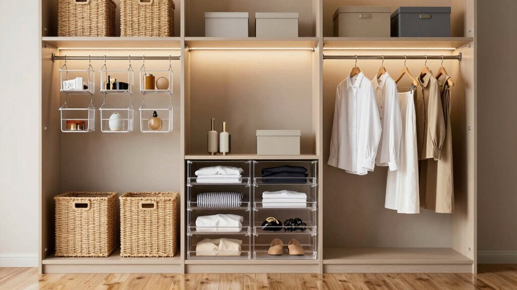 top apartment closet organizers