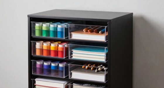 top art storage cabinets