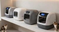 top automatic litter boxes