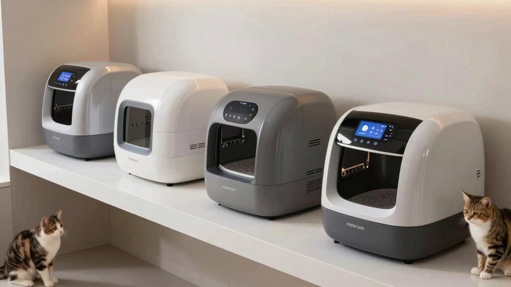 top automatic litter boxes