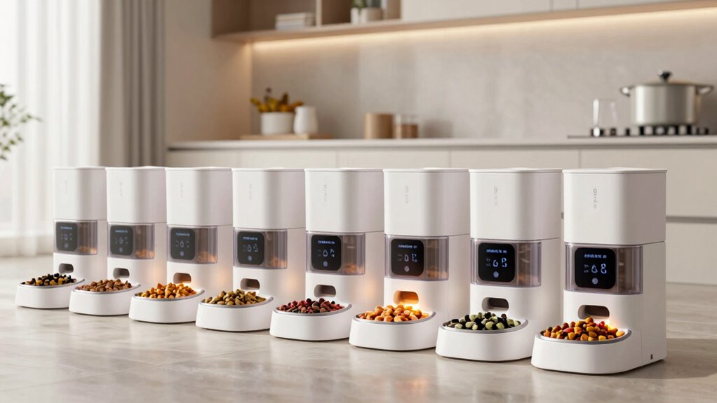 top automatic pet feeders