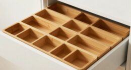 top bamboo drawer organizers