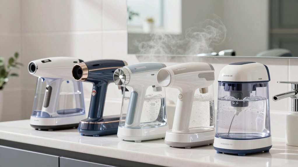 top bathroom steam cleaners
