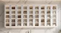 top bathroom storage cabinets