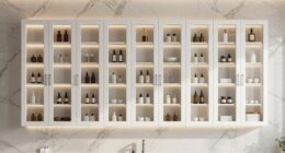 top bathroom storage cabinets