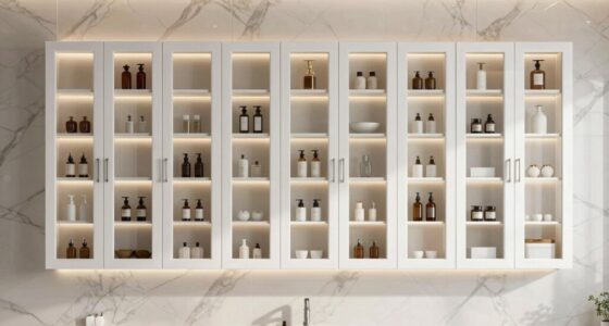 top bathroom storage cabinets