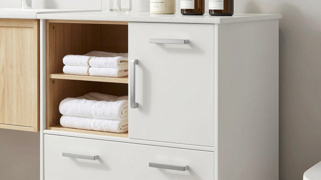 top bathroom storage solutions