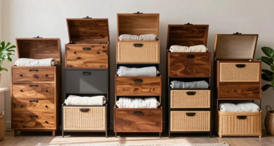 top blanket storage chests