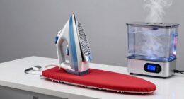 top boiler based ironing systems