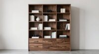 top bookcase with drawers