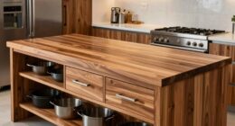 top butcher block islands