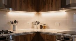 top cabinet lighting kits