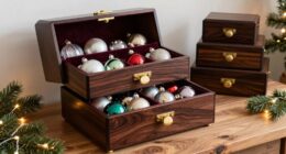 top christmas ornament storage