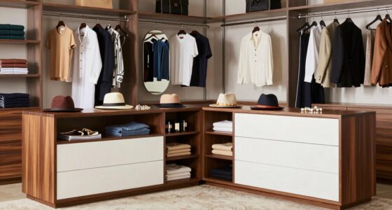 top closet island combos