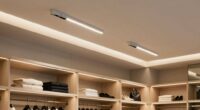top closet lighting options