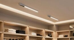 top closet lighting options