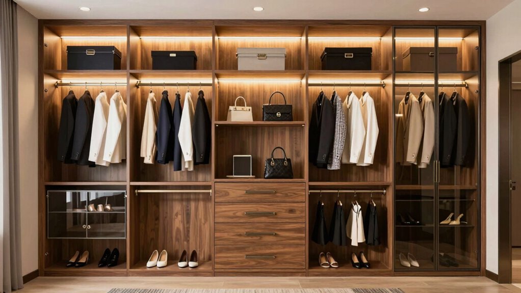 top closet organization systems