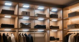 top closet smart lighting