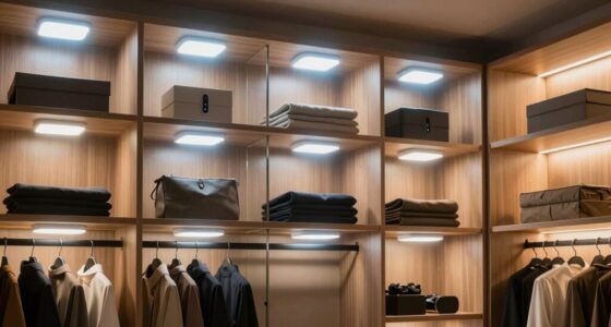 top closet smart lighting