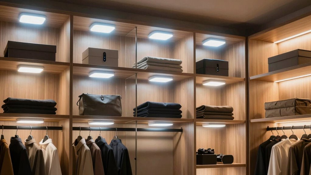 top closet smart lighting