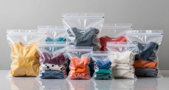 top clothing storage bags