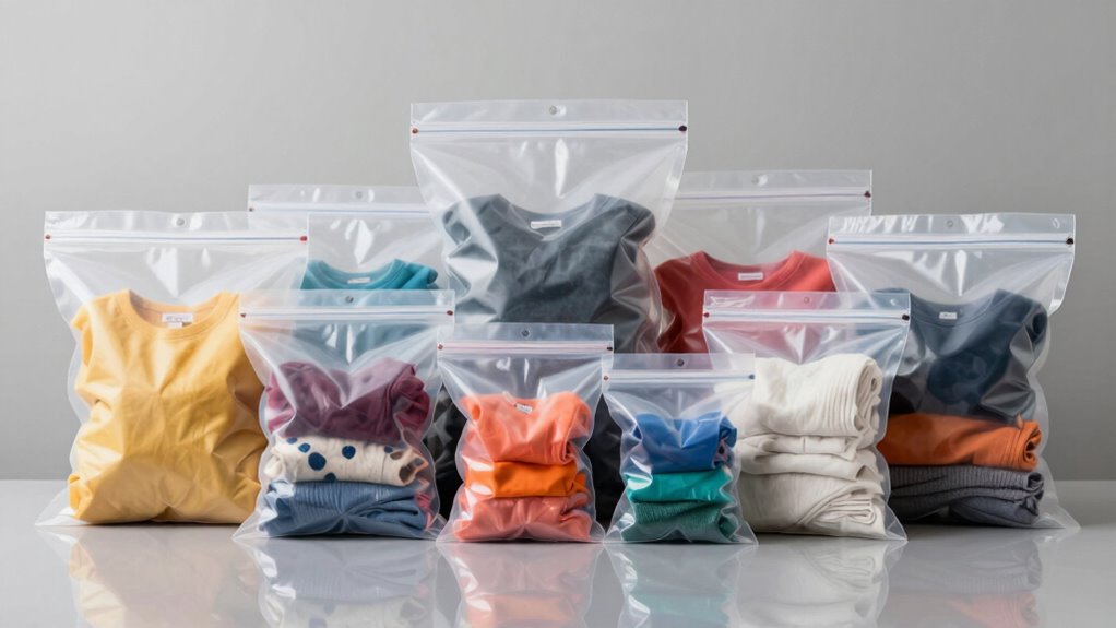 top clothing storage bags