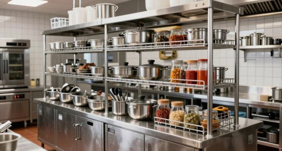 top commercial shelving options