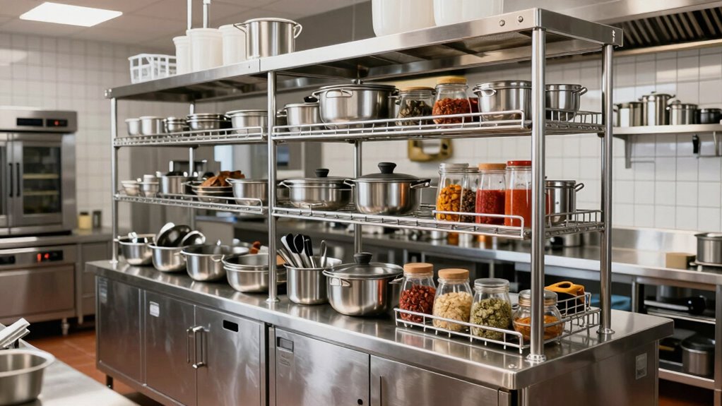 top commercial shelving options