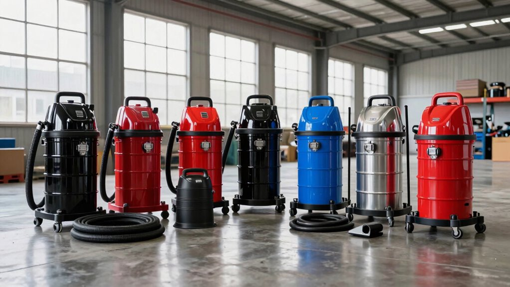 top commercial vacuum picks