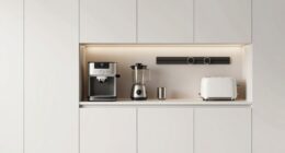top countertop appliance storage