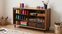 top craft storage cabinets