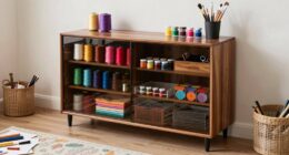 top craft storage cabinets