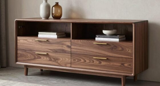 top credenzas with storage