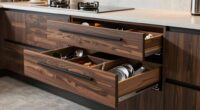 top deep cabinet drawer options