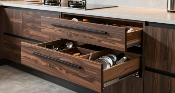 top deep cabinet drawer options