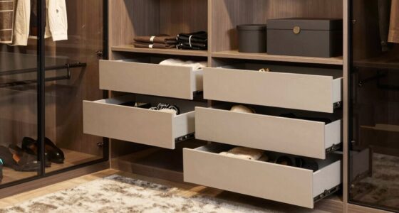 top drawer closet organizers
