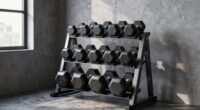 top dumbbell rack options