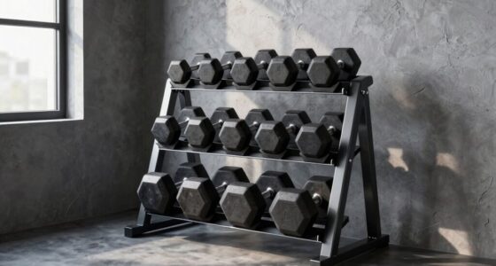 top dumbbell rack options