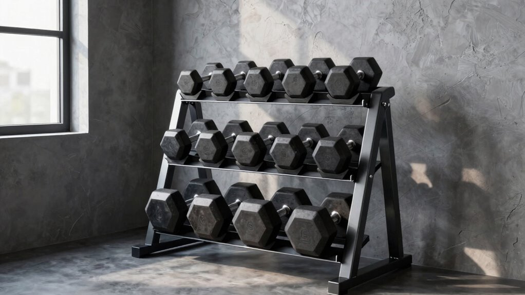 top dumbbell rack options