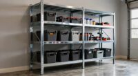 top durable garage shelving