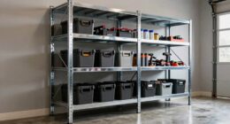 top durable garage shelving