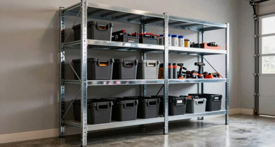 top durable garage shelving