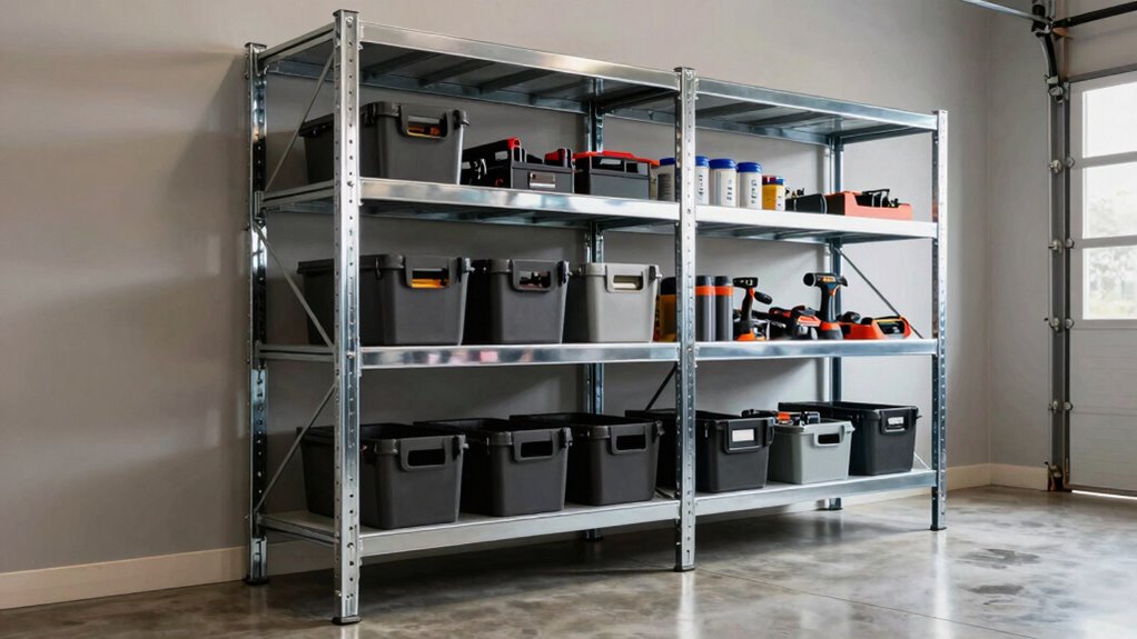 top durable garage shelving