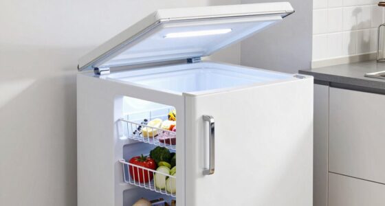 top energy saving chest freezers