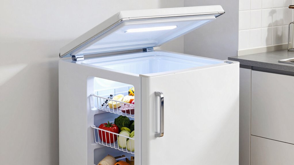 top energy saving chest freezers