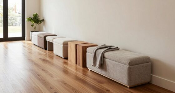 top entryway storage benches