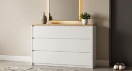 top entryway storage cabinets